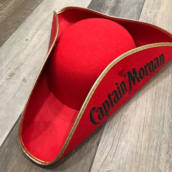Captain Morgan Pirate Hat Halloween 